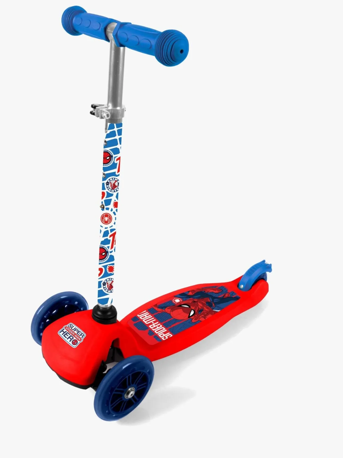 Spiderman Marvel Spider-Man Trehjulet Løbehjul
