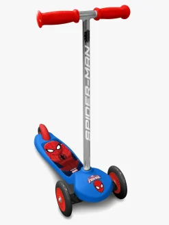 MarvelSpiderMan Marvel Spider-Man Trehjulet Løbehjul Steering