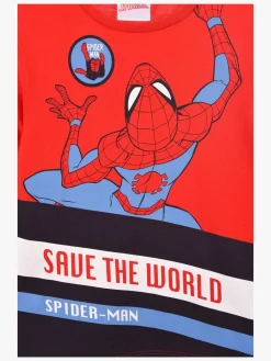 Børn MarvelSpiderMan Marvel Spider-Man Trøje, Red