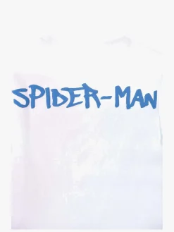 Overdele|MarvelSpiderMan Marvel Spider-Man T-Shirt, Hvid