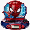 Børn MarvelSpiderMan Marvel Spider-Man Ur med Projektor & Lyd