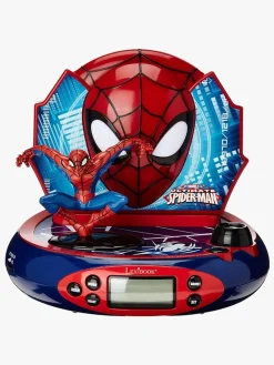 Børn MarvelSpiderMan Marvel Spider-Man Ur med Projektor & Lyd