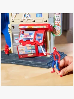 MarvelSpiderMan Marvel Spider-Man Venomversus Legesæt Web City Showdown