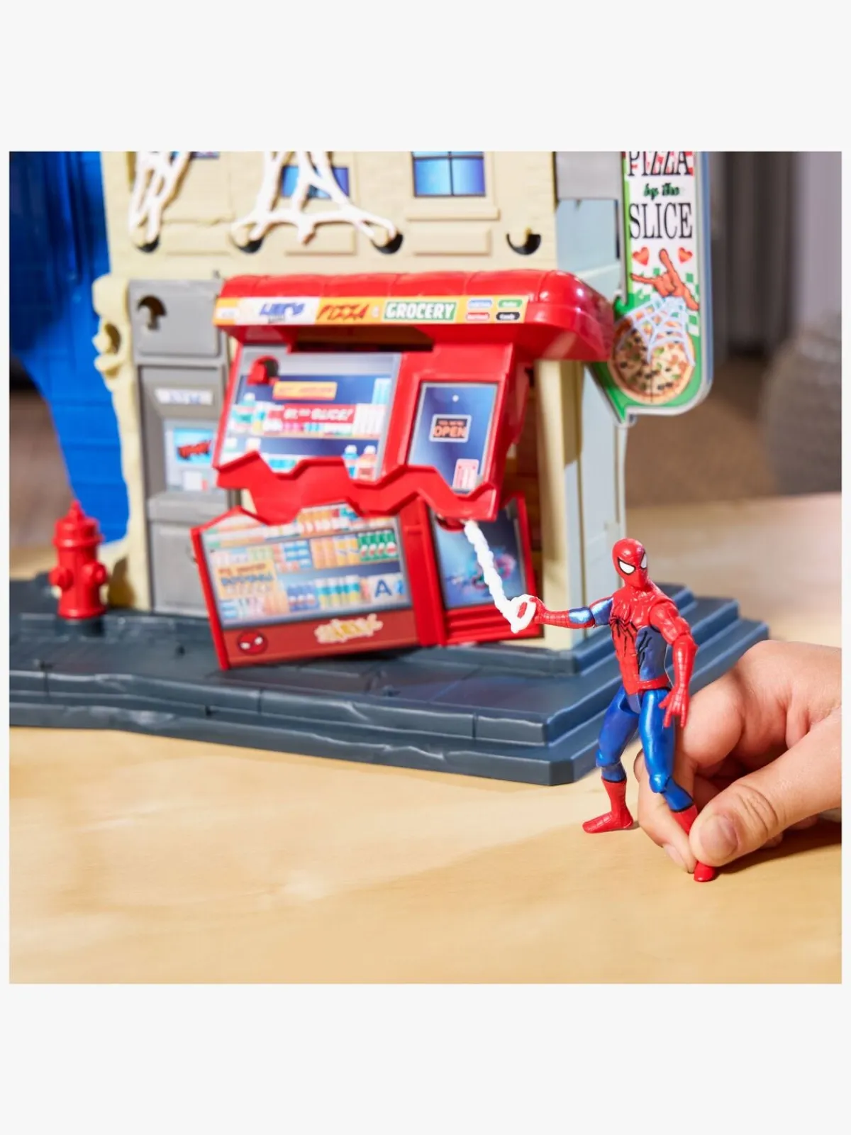 MarvelSpiderMan Marvel Spider-Man Venomversus Legesæt Web City Showdown