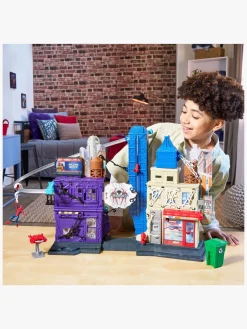 MarvelSpiderMan Marvel Spider-Man Venomversus Legesæt Web City Showdown