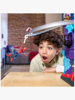 MarvelSpiderMan Marvel Spider-Man Venomversus Legesæt Web City Showdown