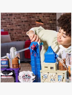 MarvelSpiderMan Marvel Spider-Man Venomversus Legesæt Web City Showdown