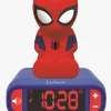 Interiør|MarvelSpiderMan Marvel Spider-Man Vækkeur