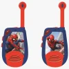 MarvelSpiderMan Elektronik & Media-Marvel Spider-Man Walkie Talkie, Blå/Rød