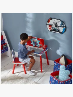 Børn SpideyandFriends Marvel Spidey & His Amazing Friends Skrivebord med Stol, Rød