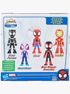 Legetøjsfigurer|SpideyandFriends Marvel Spidey and his Amazing Friends Figursæt