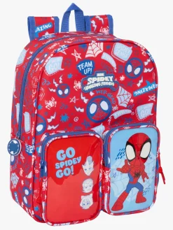 Børn SpideyandFriends Marvel Spidey Small Rygsæk 10L, Rød/Lyseblå