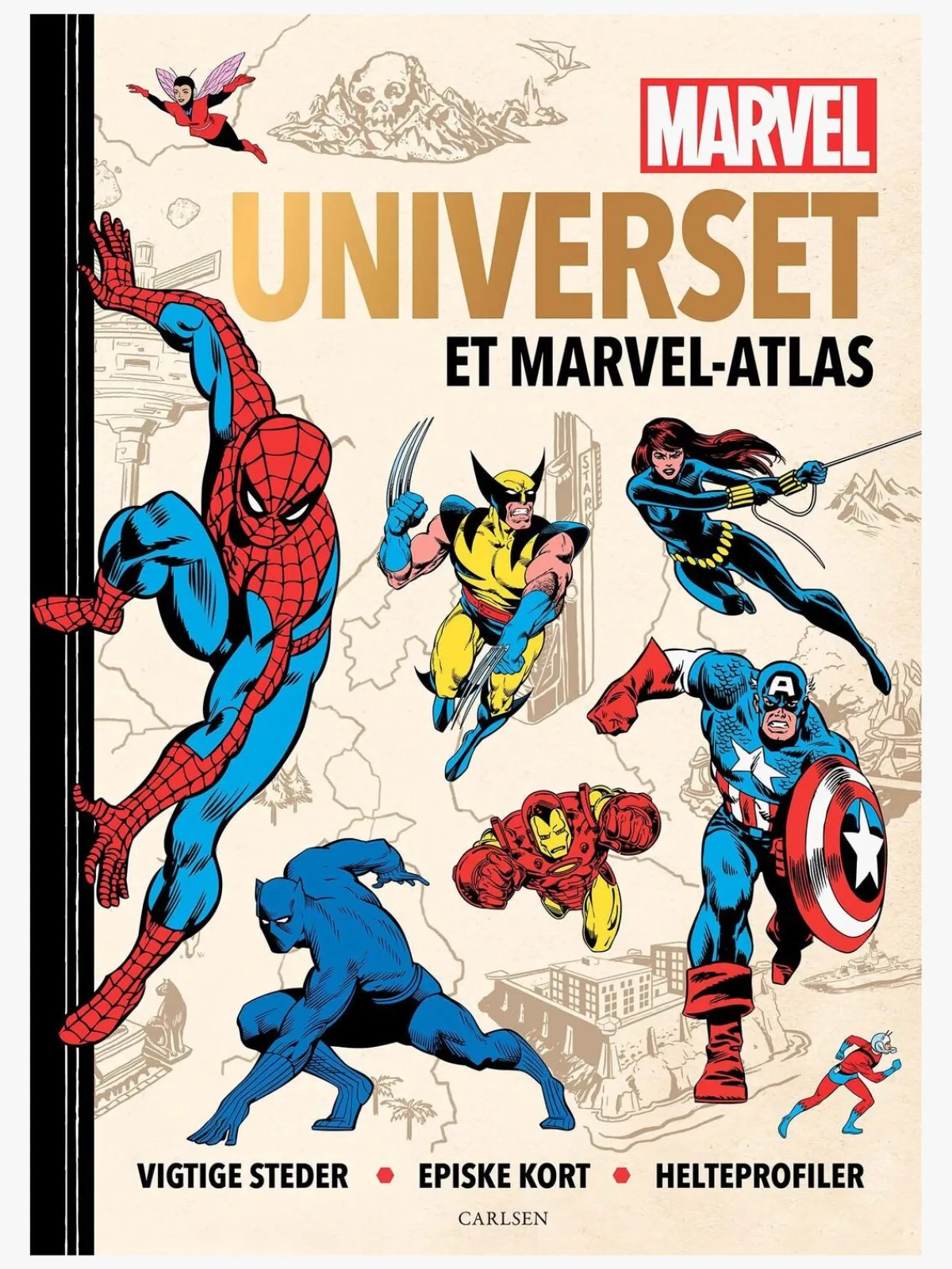 MarvelAvengers Marveluniverset et Marvelatlas