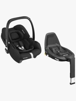 MaxiCosi Maxi-Cosi Cabriofix I-Size Autostol Baby inkl. FamilyFix 3 Base, Essential Black