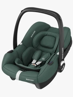 Autostole 0-13 Kg|MaxiCosi Maxi-Cosi Cabriofix I-Size Autostol Baby inkl. FamilyFix 3 Base, Essential Green