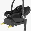 MaxiCosi Autostole 0-13 Kg-Maxi-Cosi CabrioFix i-Size Autostol Baby inkl. CabrioFix i-Size Base, Essential Black