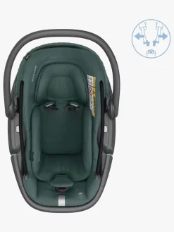 Autostole 0-13 Kg|MaxiCosi Maxi-Cosi Coral 360 Autostol Baby, Essential Green Grøn