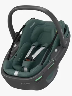 MaxiCosi Autostole 0-13 Kg-Maxi-Cosi Coral 360 Autostol Baby inkl. FamilyFix 360 Base, Essential Green