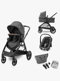 MaxiCosi Maxi-Cosi Cosi Zelia S Trio Duovogn 2-in-1, Dark Grey
