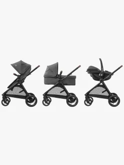 MaxiCosi Maxi-Cosi Cosi Zelia S Trio Duovogn 2-in-1, Dark Grey