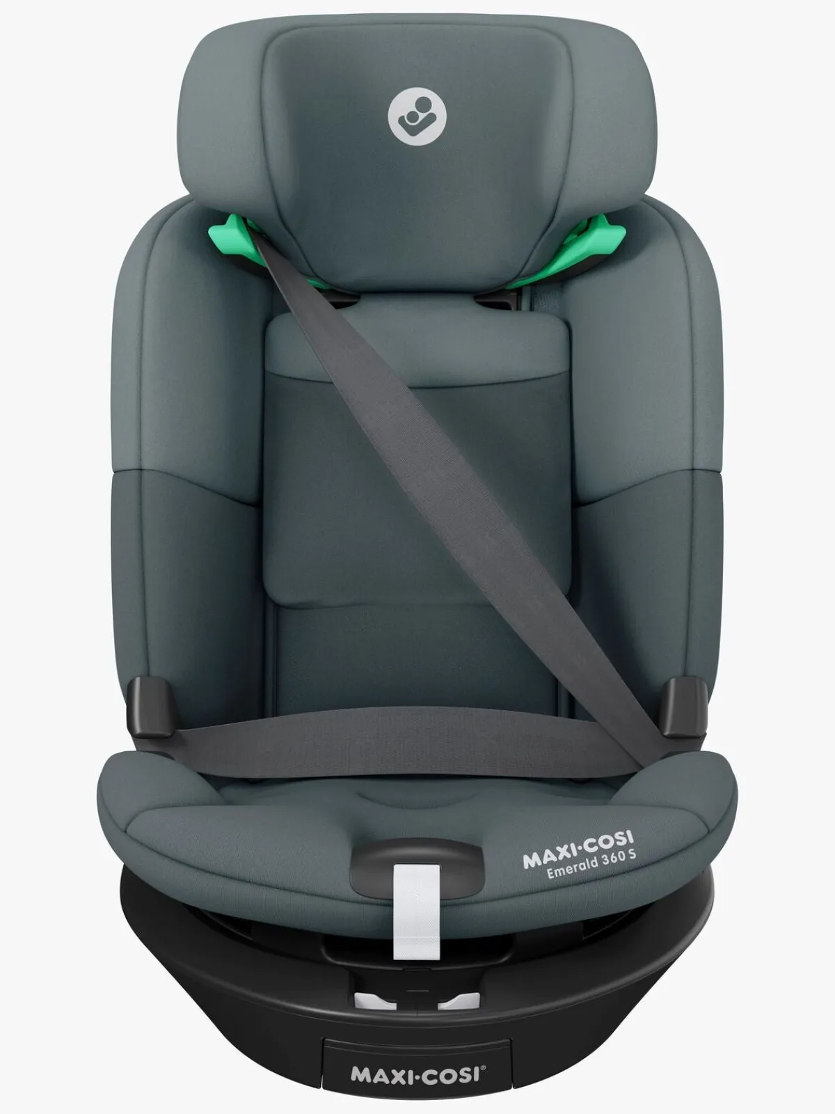 Autostole 9-36 Kg|MaxiCosi Maxi-Cosi Emerald 360 S Autostol, Tonal Graphite Grå