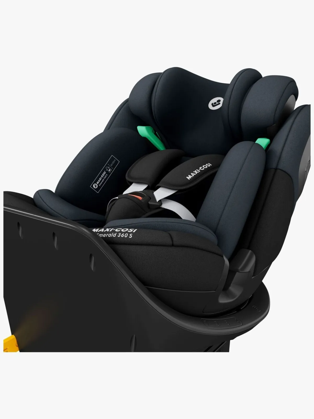 MaxiCosi Autostole 9-36 Kg-Maxi-Cosi Emerald 360 S Autostol, Tonal Black