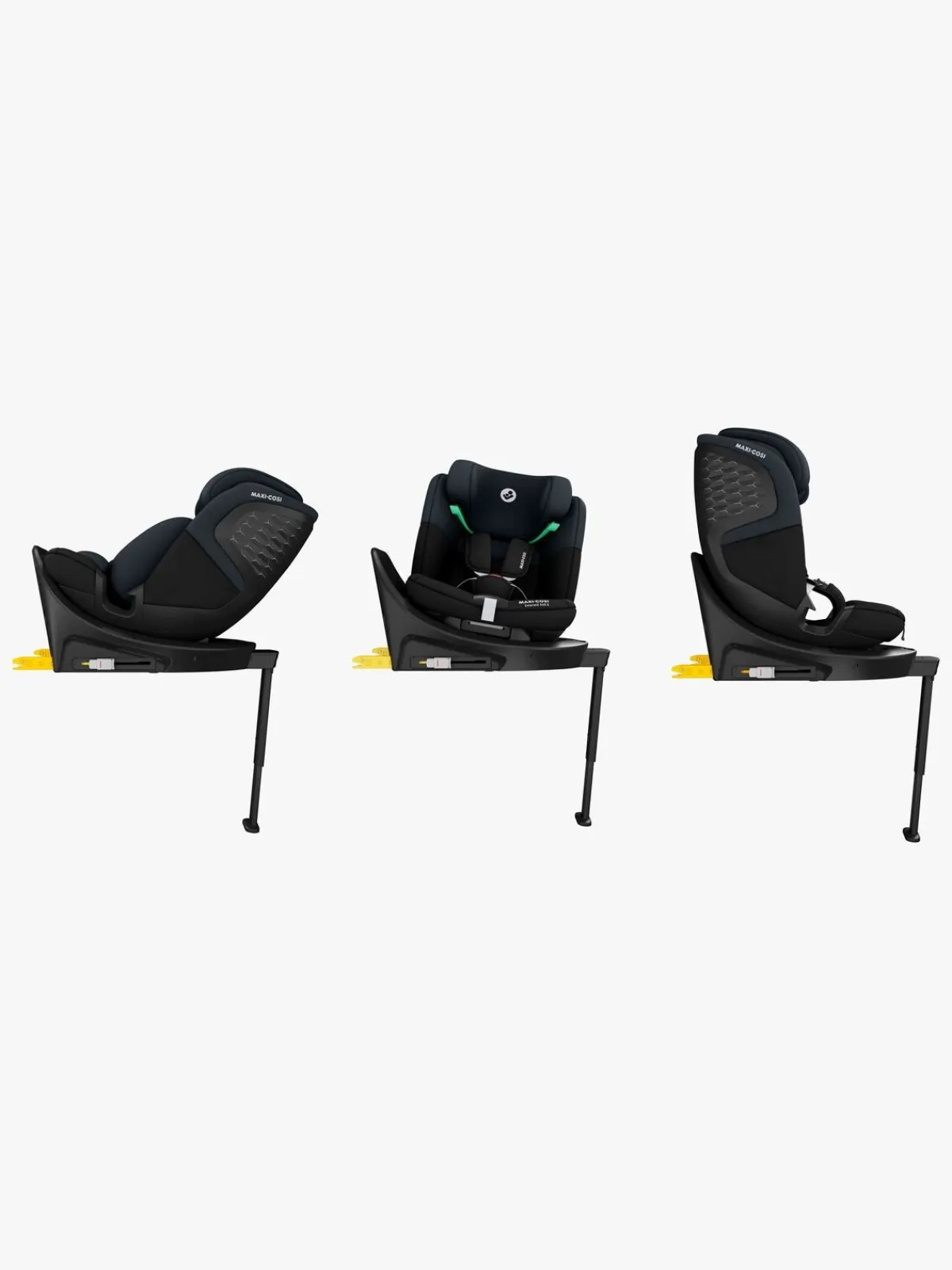 MaxiCosi Autostole 9-36 Kg-Maxi-Cosi Emerald 360 S Autostol, Tonal Black