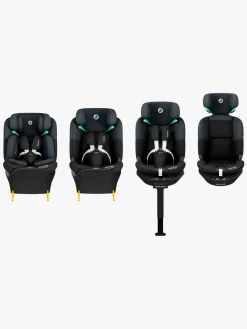 MaxiCosi Autostole 9-36 Kg-Maxi-Cosi Emerald 360 S Autostol, Tonal Black