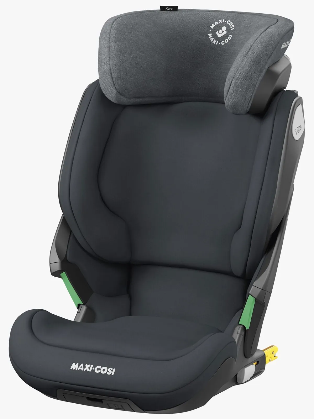 Autostole 15-36 Kg|MaxiCosi Maxi-Cosi Kore i-Size Autostol, Authentic Graphite Sort/Grå
