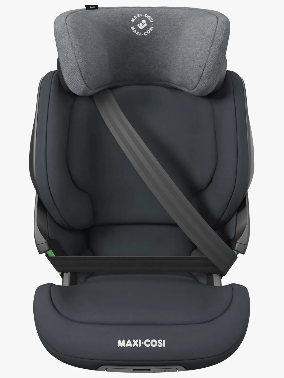 Autostole 15-36 Kg|MaxiCosi Maxi-Cosi Kore i-Size Autostol, Authentic Graphite Sort/Grå