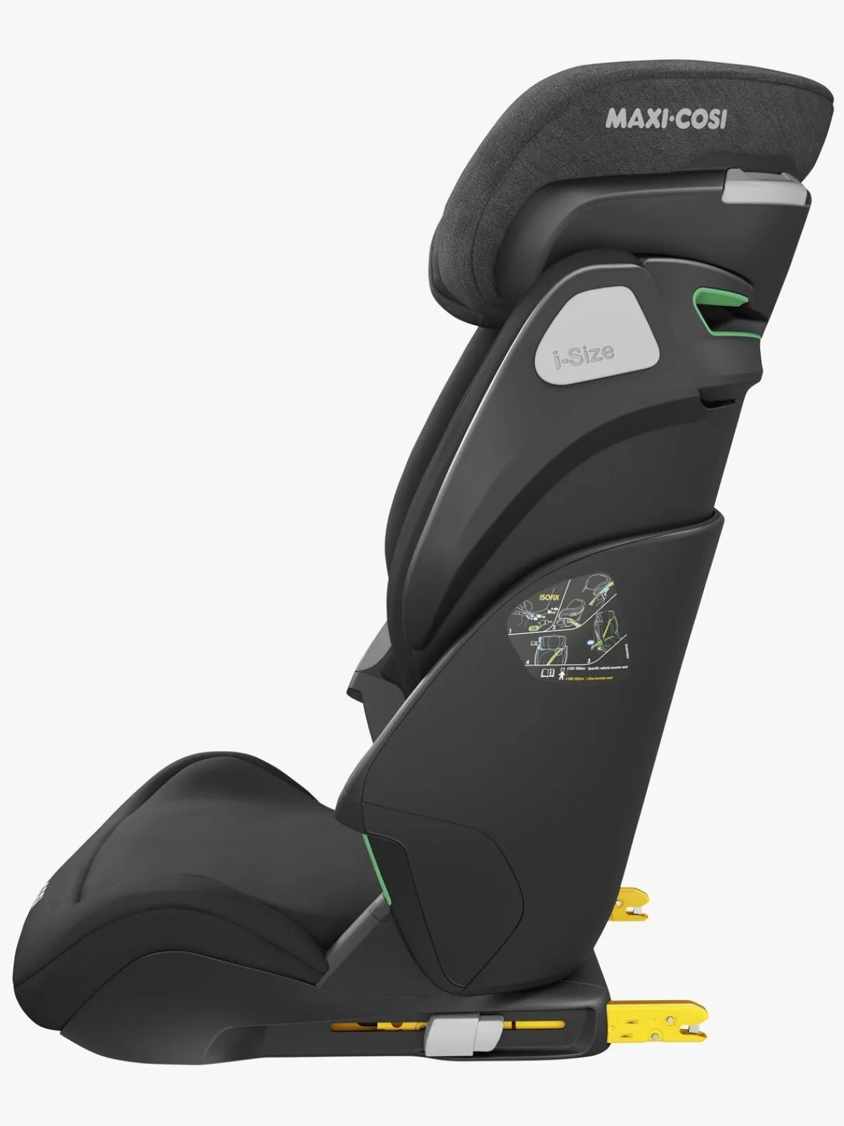 MaxiCosi Autostole 15-36 Kg-Maxi-Cosi Kore i-Size Autostol, Authentic Black