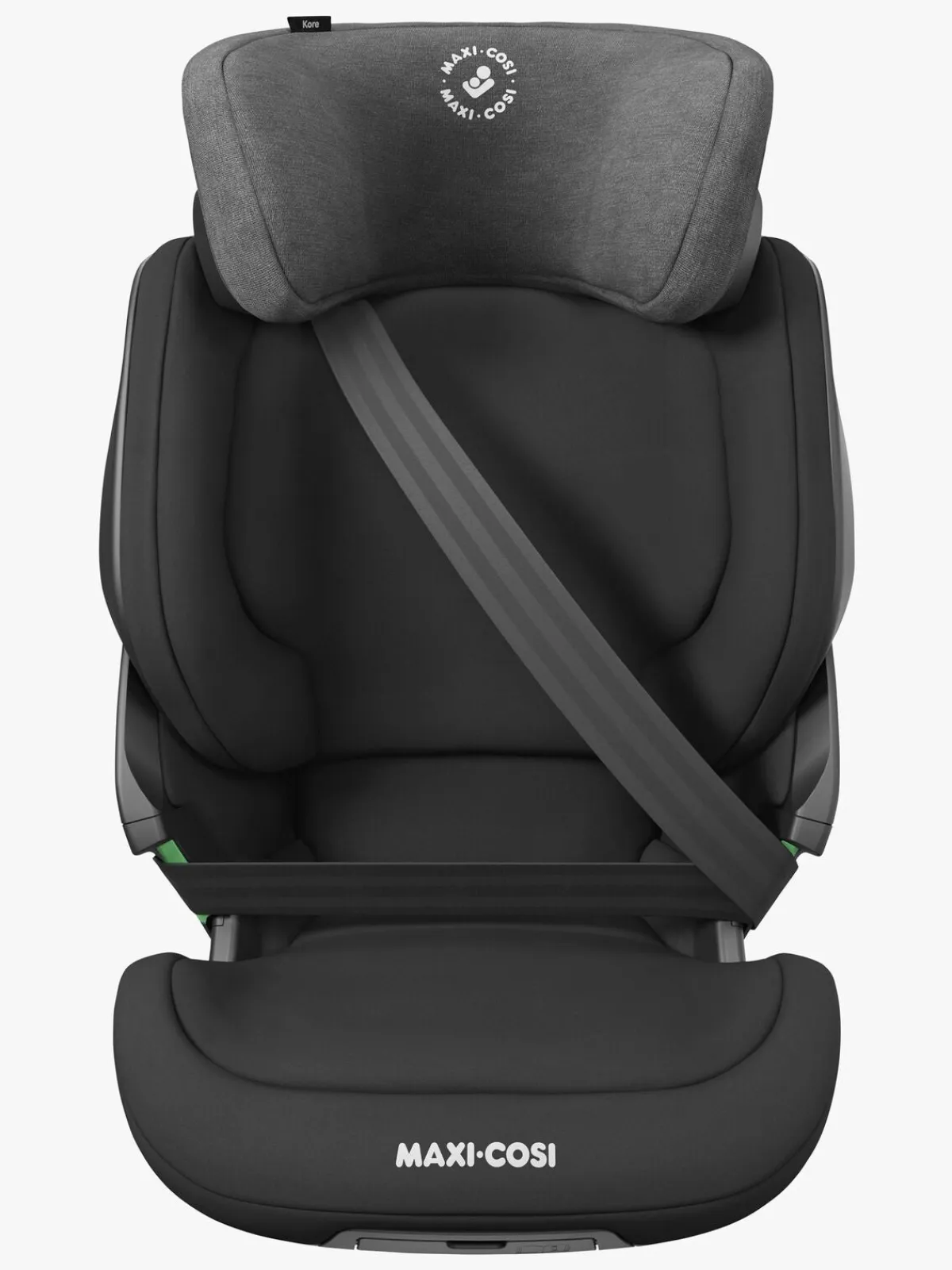 MaxiCosi Autostole 15-36 Kg-Maxi-Cosi Kore i-Size Autostol, Authentic Black
