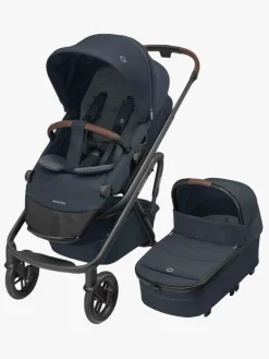 MaxiCosi Duo- & Kombivogne-Maxi-Cosi Lila XP+ Duovogn, Essential Graphite