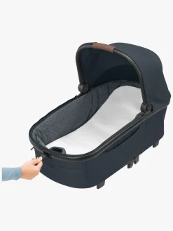 MaxiCosi Duo- & Kombivogne-Maxi-Cosi Lila XP+ Duovogn, Essential Graphite