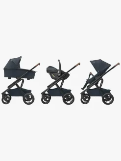 MaxiCosi Duo- & Kombivogne-Maxi-Cosi Lila XP+ Duovogn, Essential Graphite