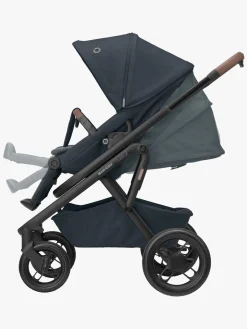 MaxiCosi Duo- & Kombivogne-Maxi-Cosi Lila XP+ Duovogn, Essential Graphite