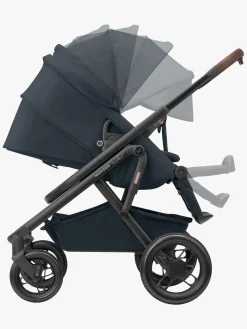 MaxiCosi Duo- & Kombivogne-Maxi-Cosi Lila XP+ Duovogn, Essential Graphite