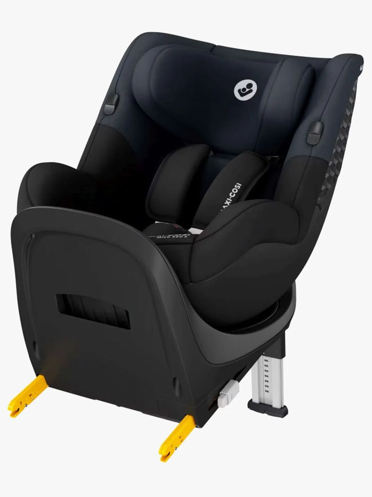MaxiCosi Maxi-Cosi Mica 360 S i-Size Autostol, Tonal Black