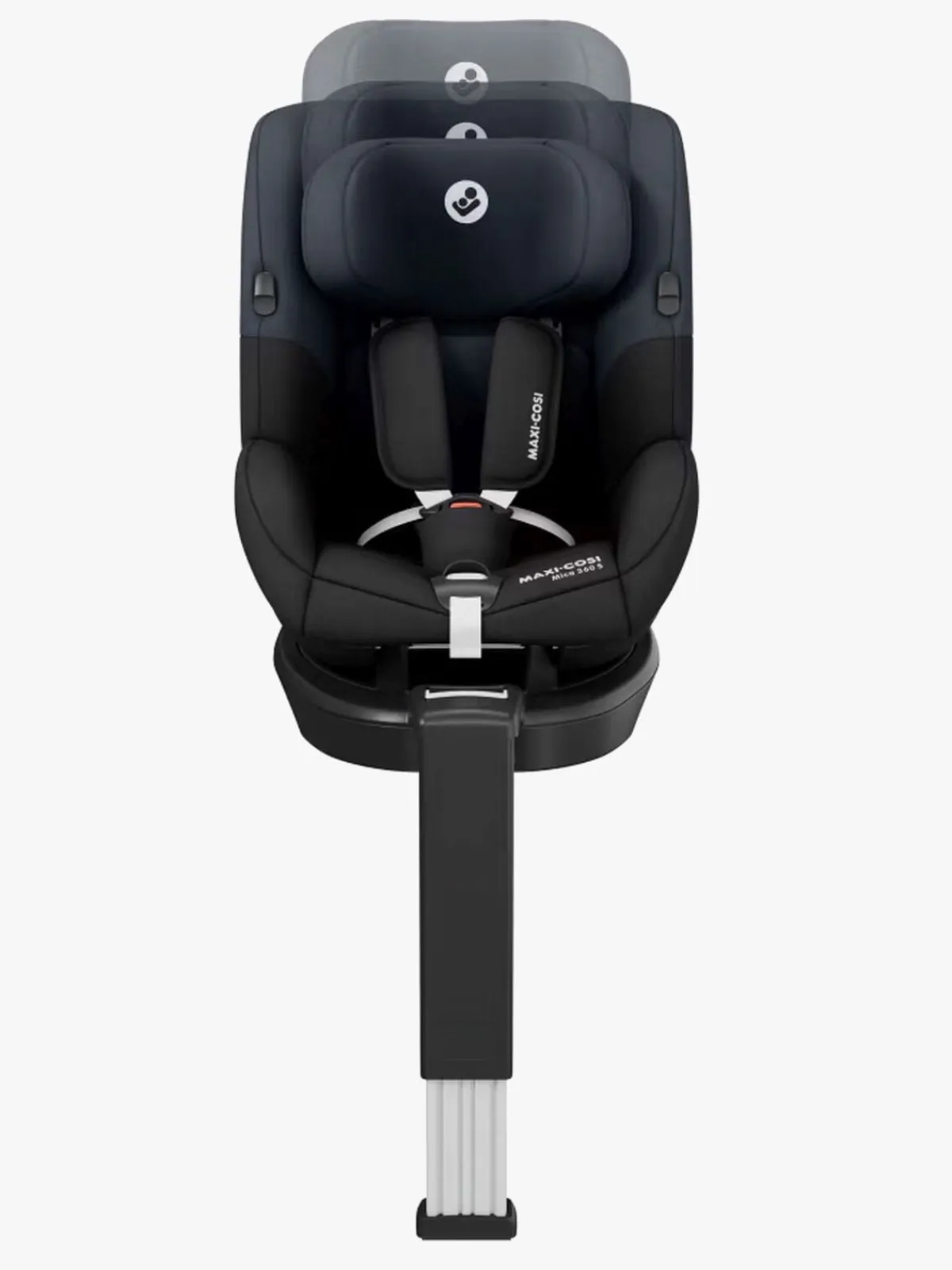 MaxiCosi Maxi-Cosi Mica 360 S i-Size Autostol, Tonal Black