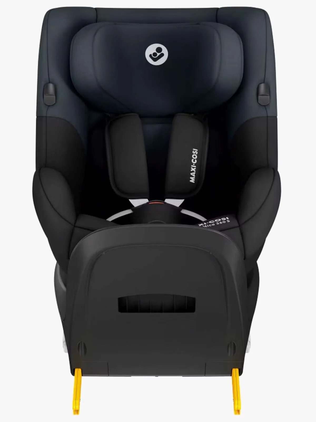 MaxiCosi Maxi-Cosi Mica 360 S i-Size Autostol, Tonal Black