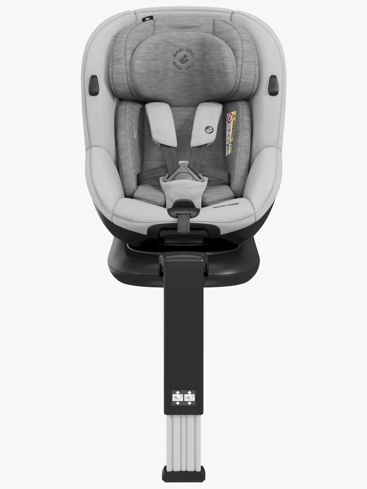 Autostole 9-36 Kg|MaxiCosi Maxi-Cosi Mica Autostol, Authentic Grey