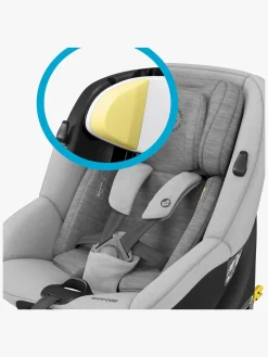 Autostole 9-36 Kg|MaxiCosi Maxi-Cosi Mica Autostol, Authentic Grey