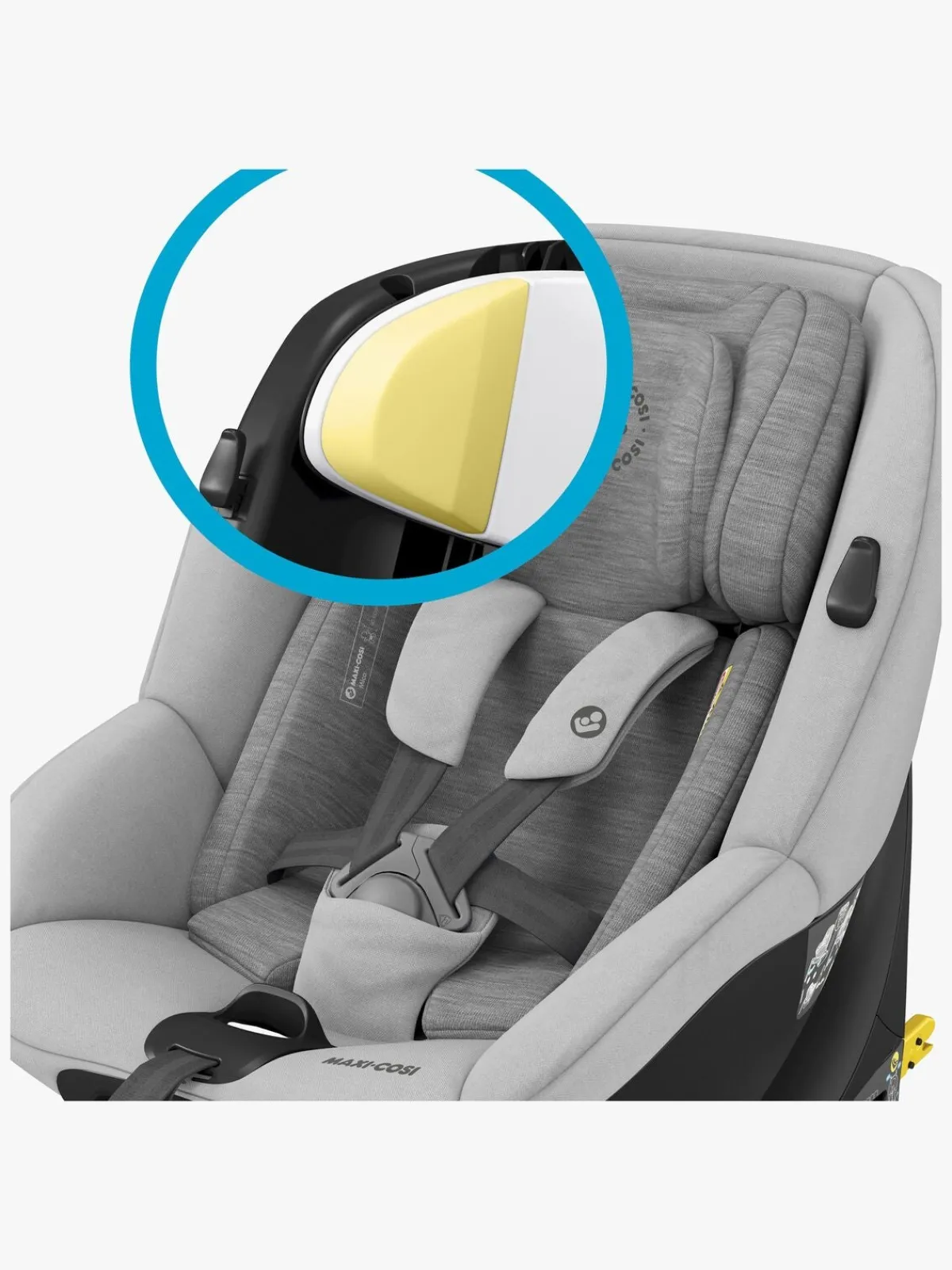 Autostole 9-36 Kg|MaxiCosi Maxi-Cosi Mica Autostol, Authentic Grey