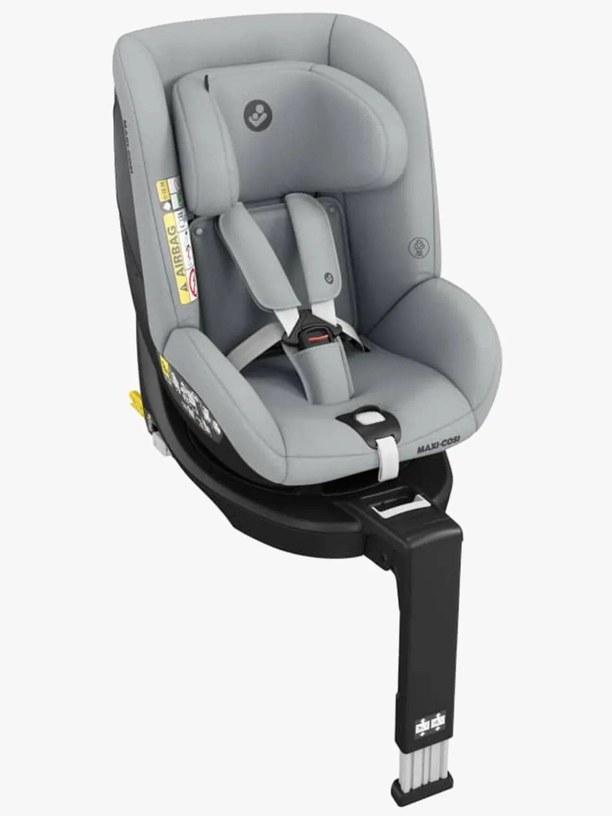 MaxiCosi Autostole 9-36 Kg-Maxi-Cosi Mica Eco i-Size Autostol, Authentic Grey