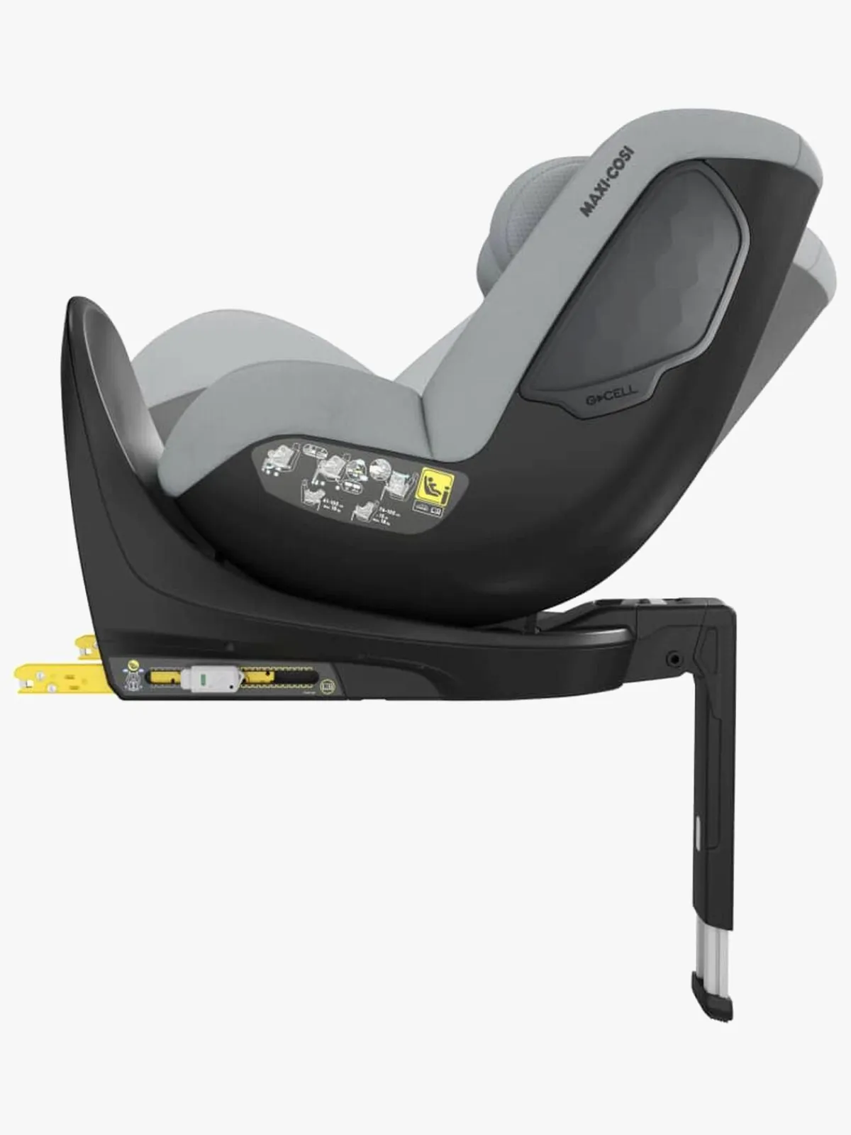 MaxiCosi Autostole 9-36 Kg-Maxi-Cosi Mica Eco i-Size Autostol, Authentic Grey