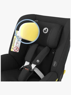 MaxiCosi Autostole 9-36 Kg-Maxi-Cosi Mica Eco i-Size Autostol, Authentic Black