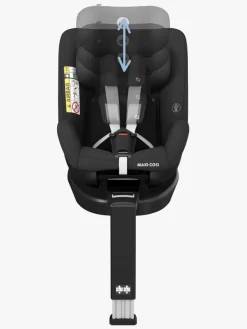 MaxiCosi Autostole 9-36 Kg-Maxi-Cosi Mica Eco i-Size Autostol, Authentic Black