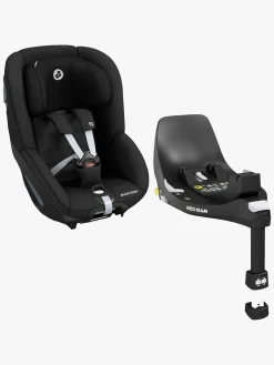 MaxiCosi Autostolspakker-Maxi-Cosi Pearl 360 Autostol inkl. FamilyFix 360 Base, Authentic Black