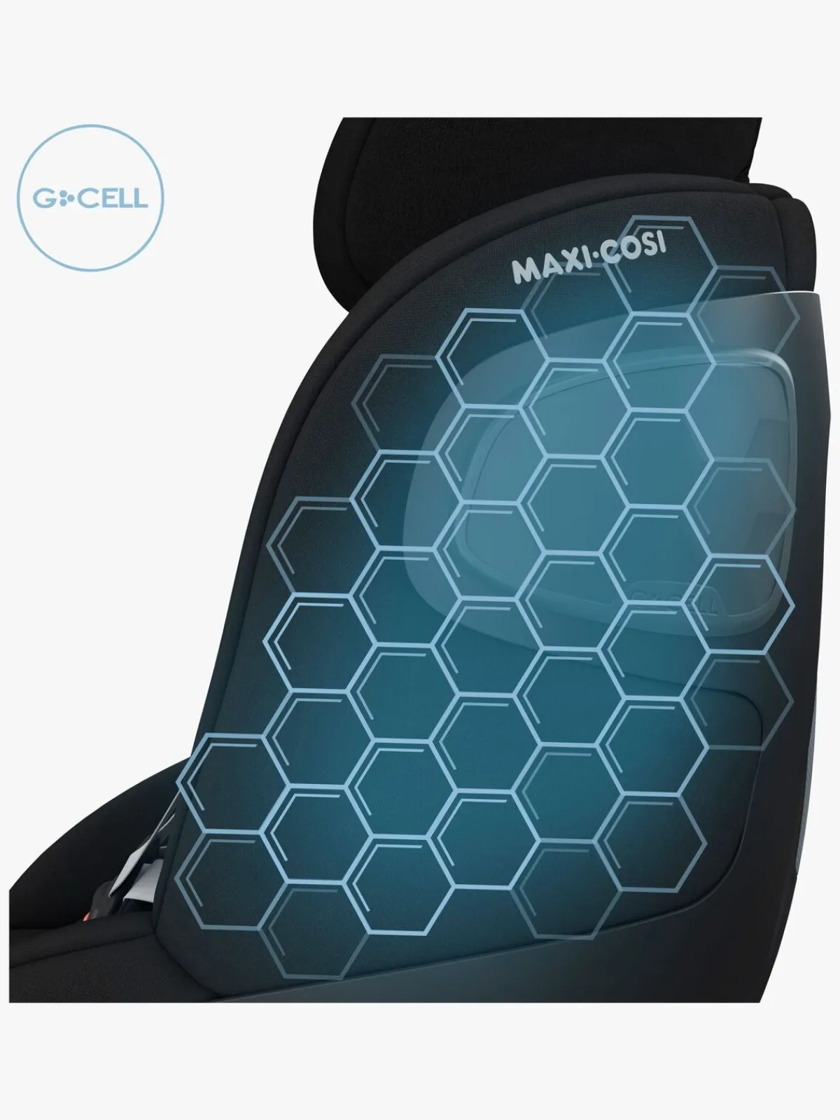 MaxiCosi Maxi-Cosi Pearl 360 Autostol, Authentic Black