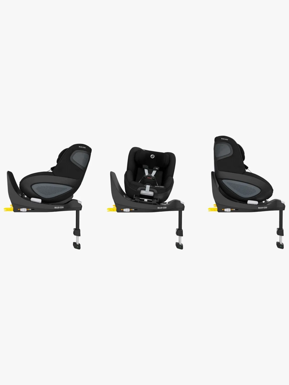 MaxiCosi Maxi-Cosi Pearl 360 Autostol, Authentic Black